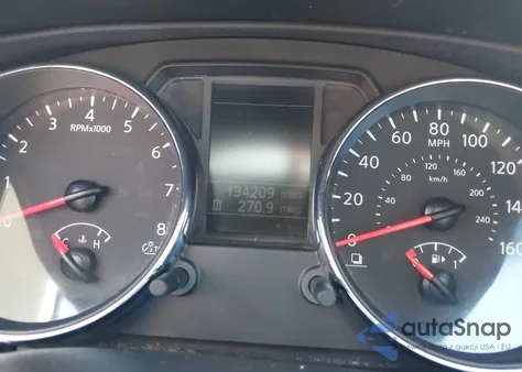 2014 Nissan Rogue Select S z USA, uszkodzony, nr VIN JN8AS5MT5EW615006